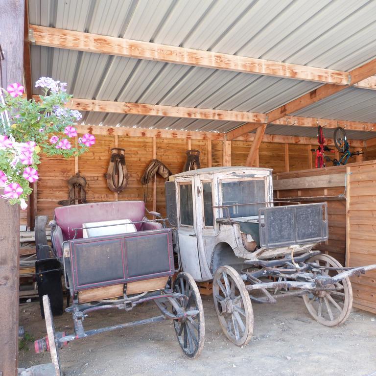 Gite Et Relais Equestre De Marie Tours-en-Vimeu Exterior photo