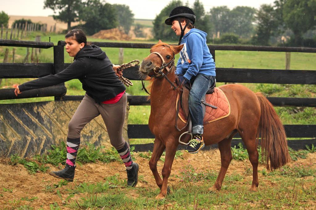 Gite Et Relais Equestre De Marie Tours-en-Vimeu Exterior photo